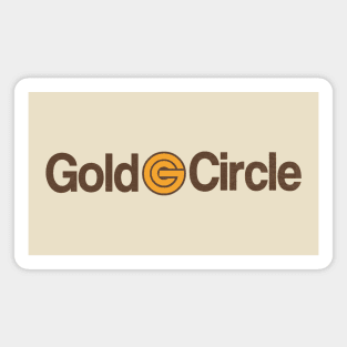 Gold Circle Magnet